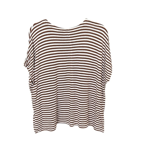 J Jill Striped T-Shirt XL - Picture 4 of 4
